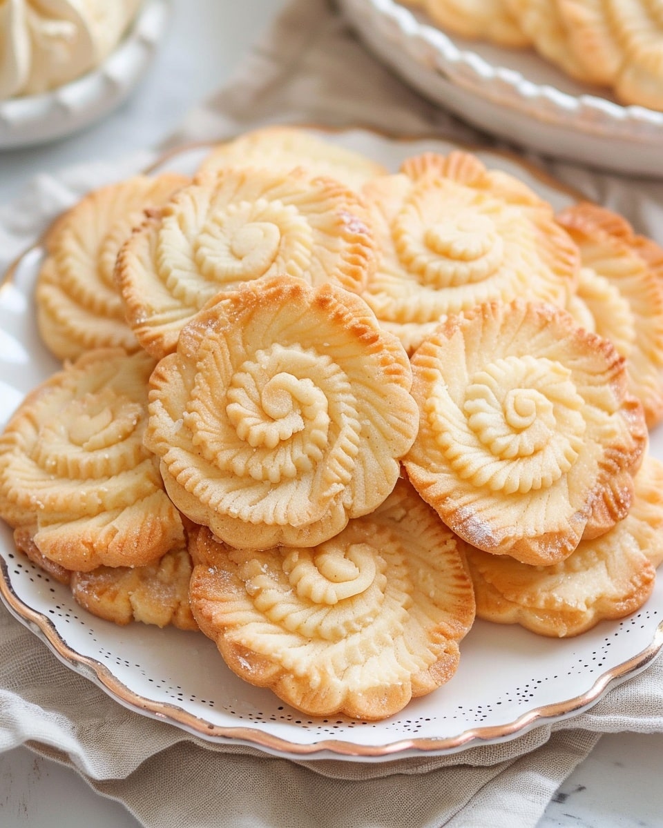 3-Ingredient Butter Cookies