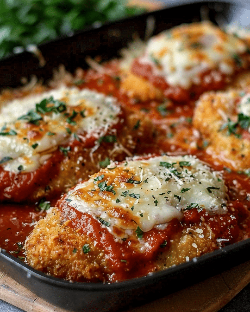 Chicken Parmesan