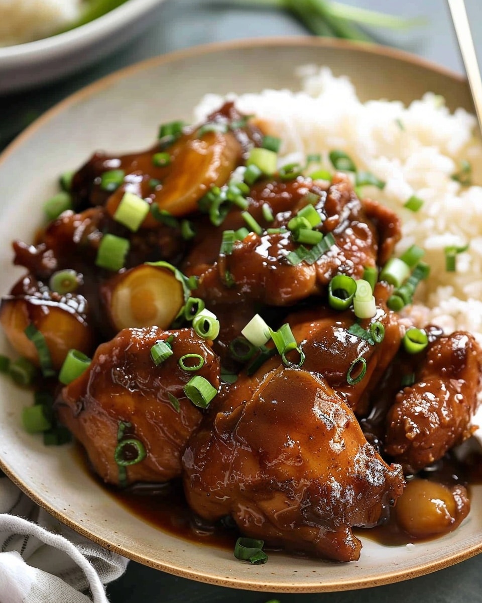 Filipino Chicken Adobo