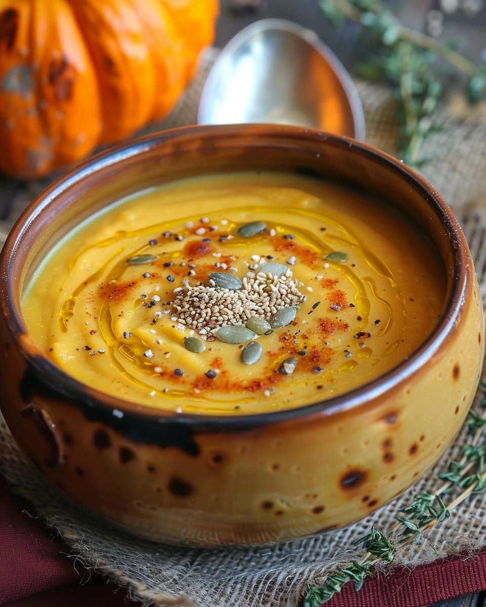 Roasted Pumpkin Soup
