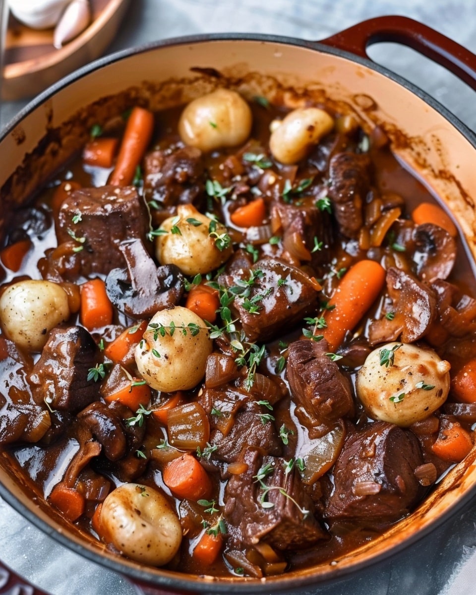 Classic Beef Bourguignon