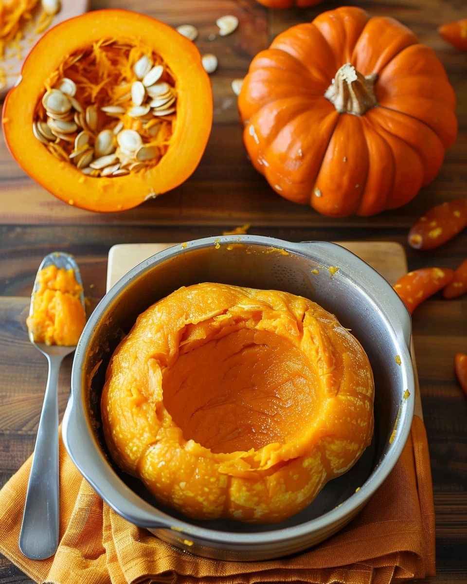 Homemade Pumpkin Puree