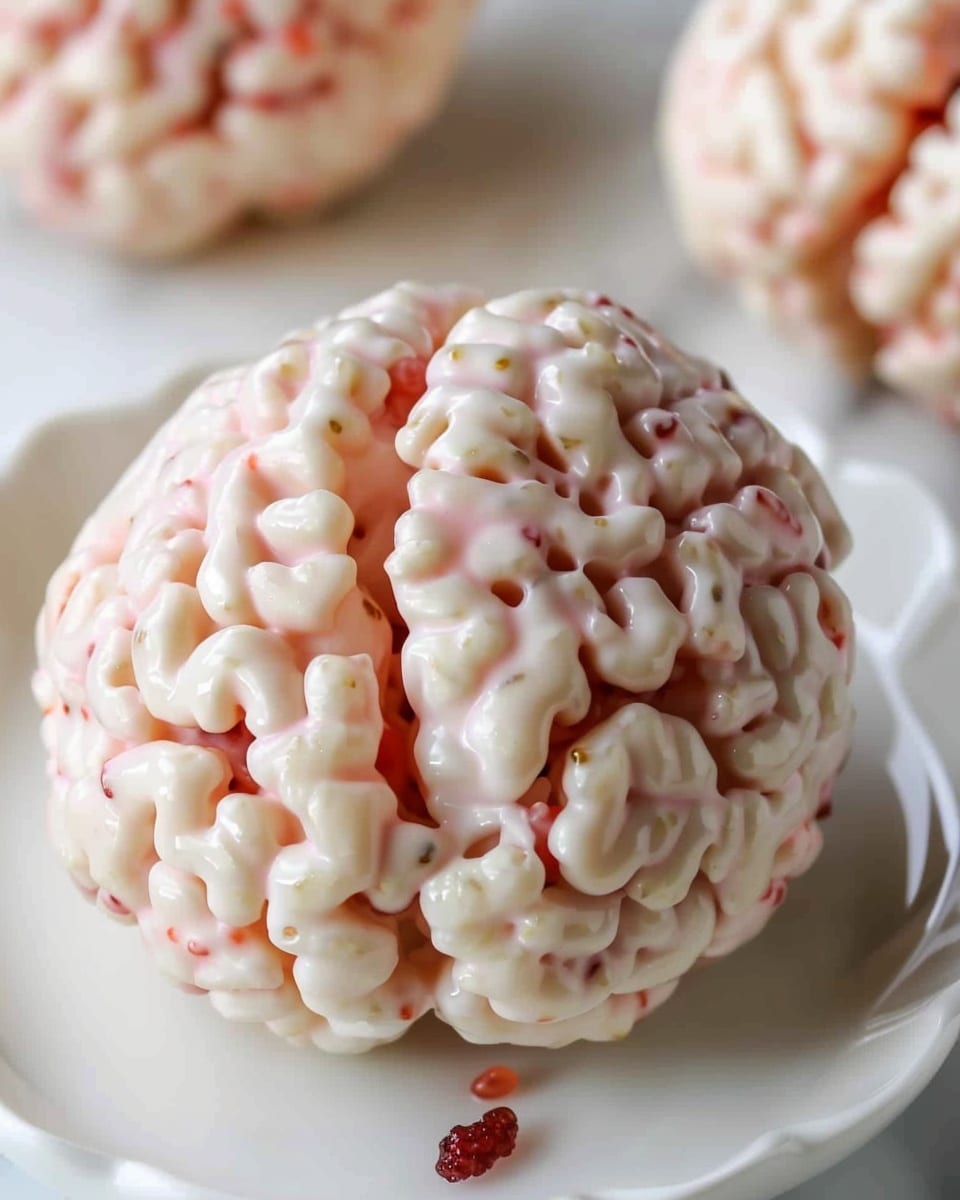 Marshmallow Rice Bubbles Brains