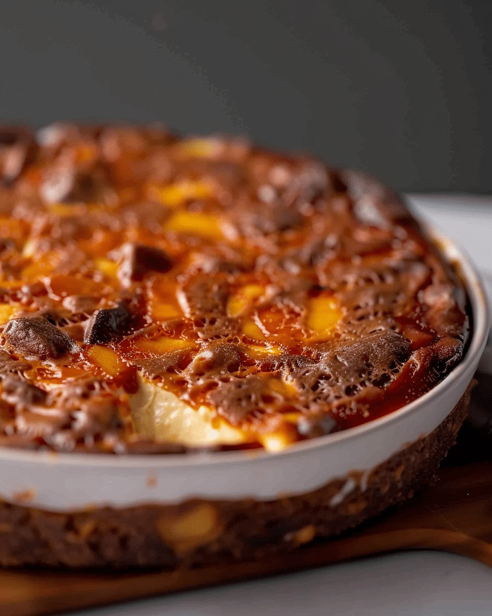 Easy Caramel Apple Cheesecake Dip Recipe