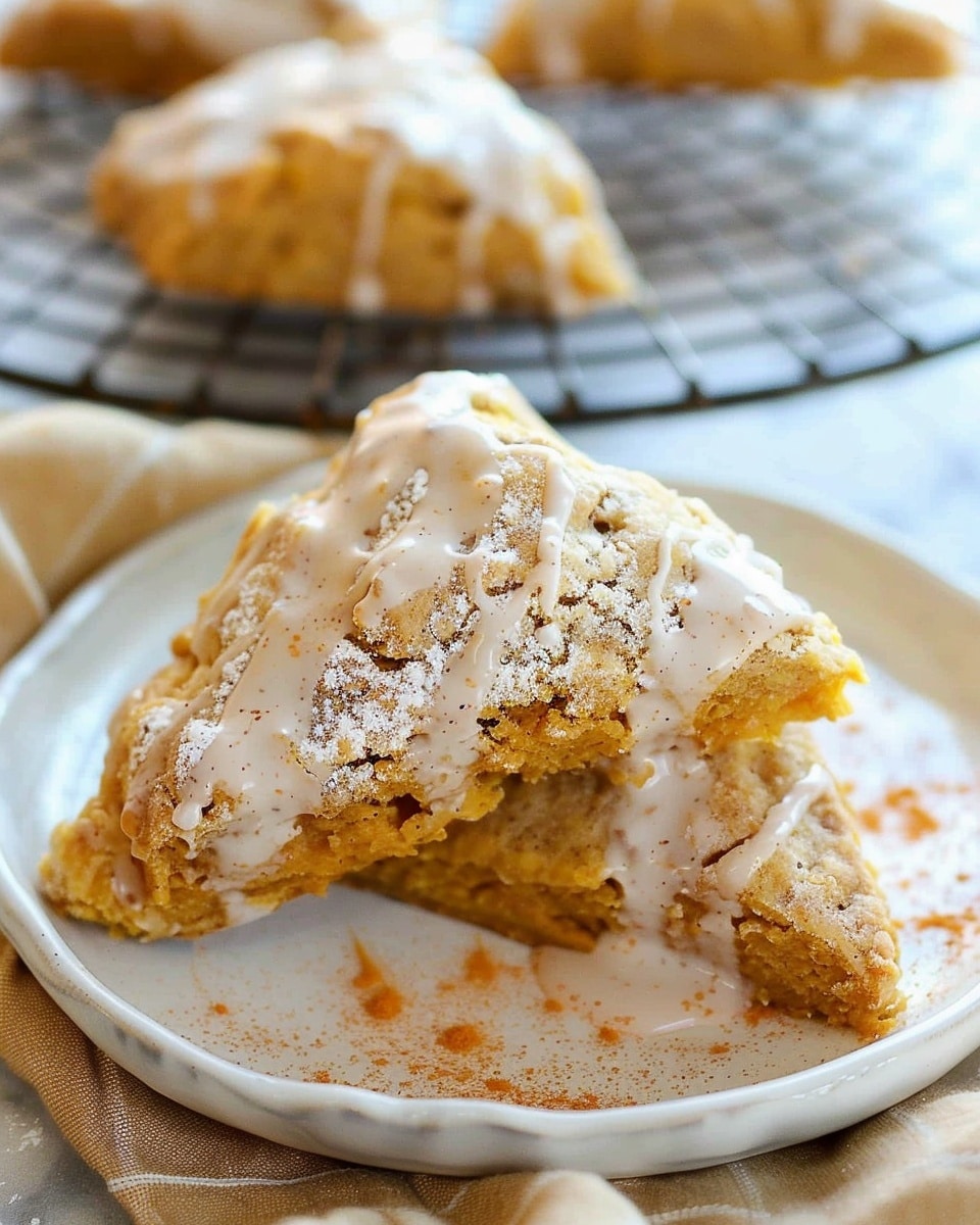 Spiced Pumpkin Scones