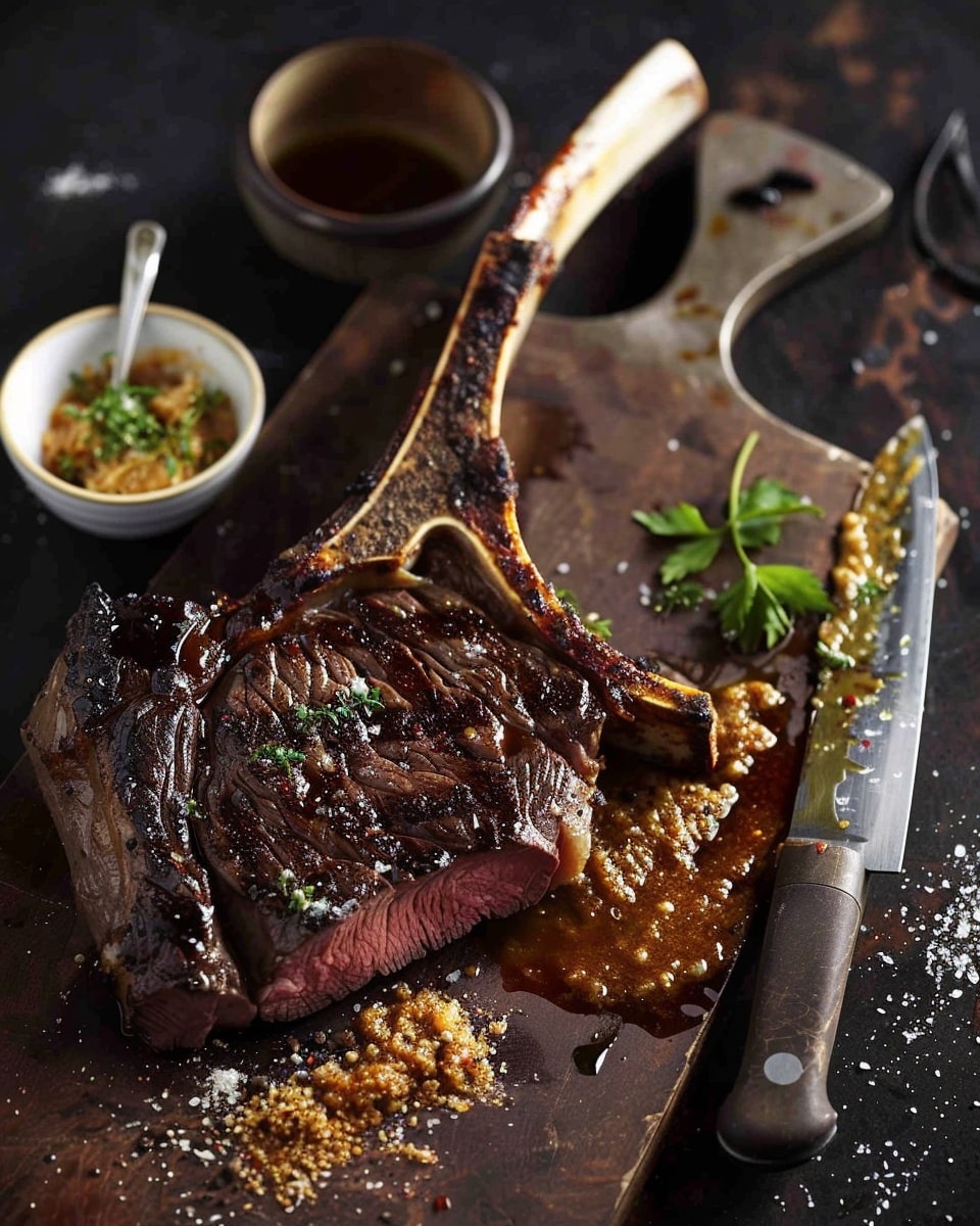 Tomahawk Steak