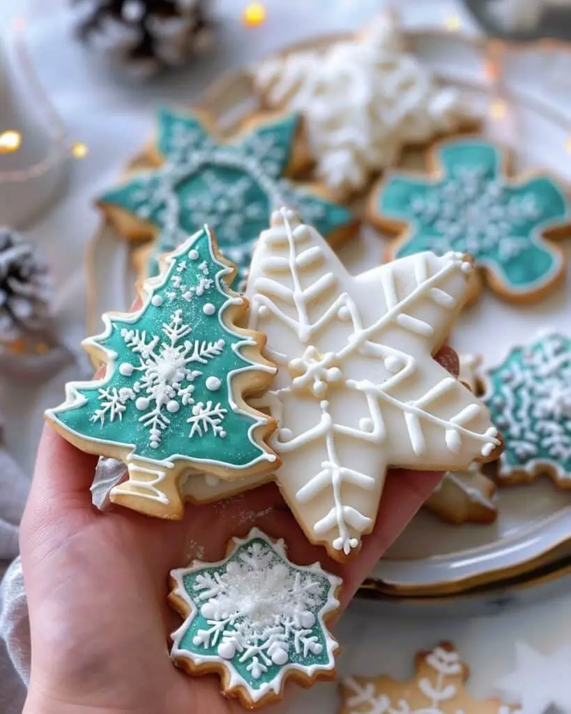 Winter Wonderland Cookies