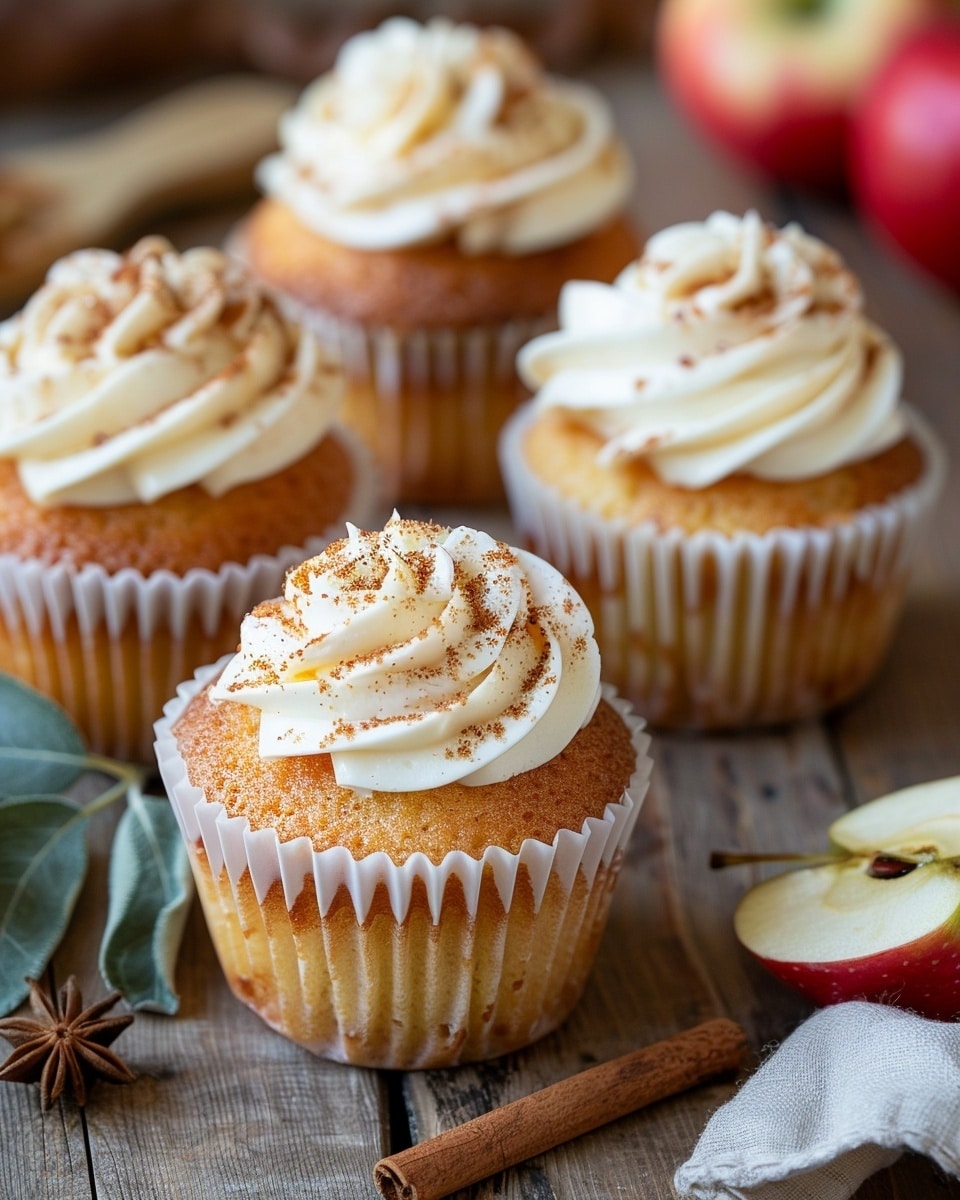Apple Cider Cupcakes