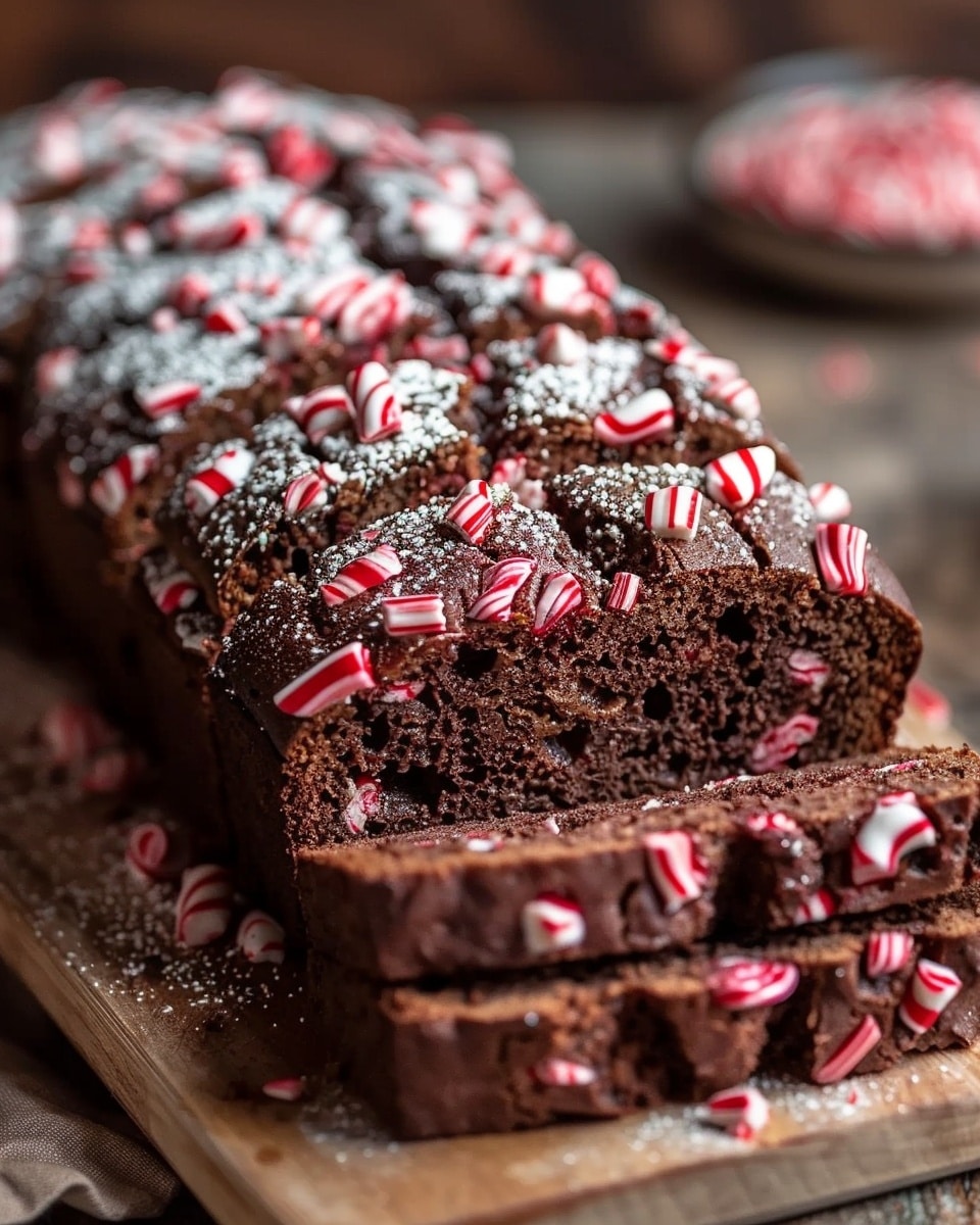 Chocolate Peppermint Bread