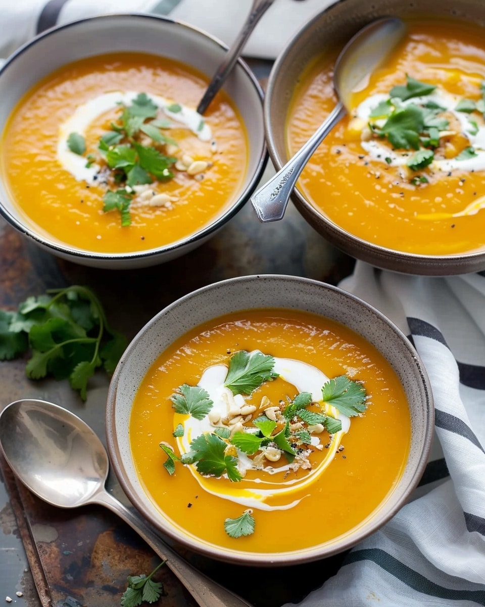Red Curry Kuri Squash Soup