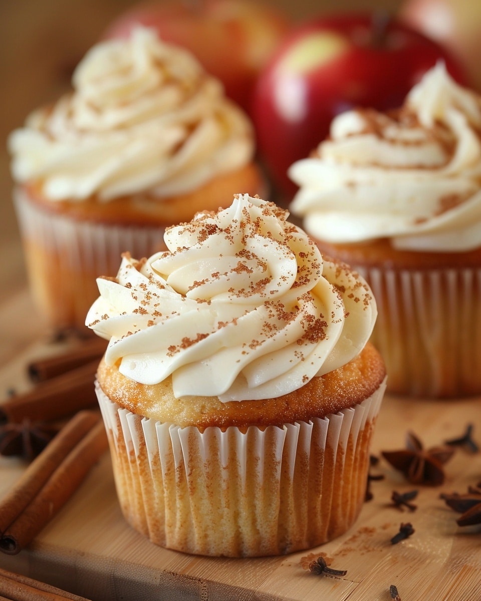 Apple Cider Cupcakes