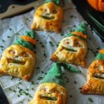 Cheesy Witch Hat Crescents