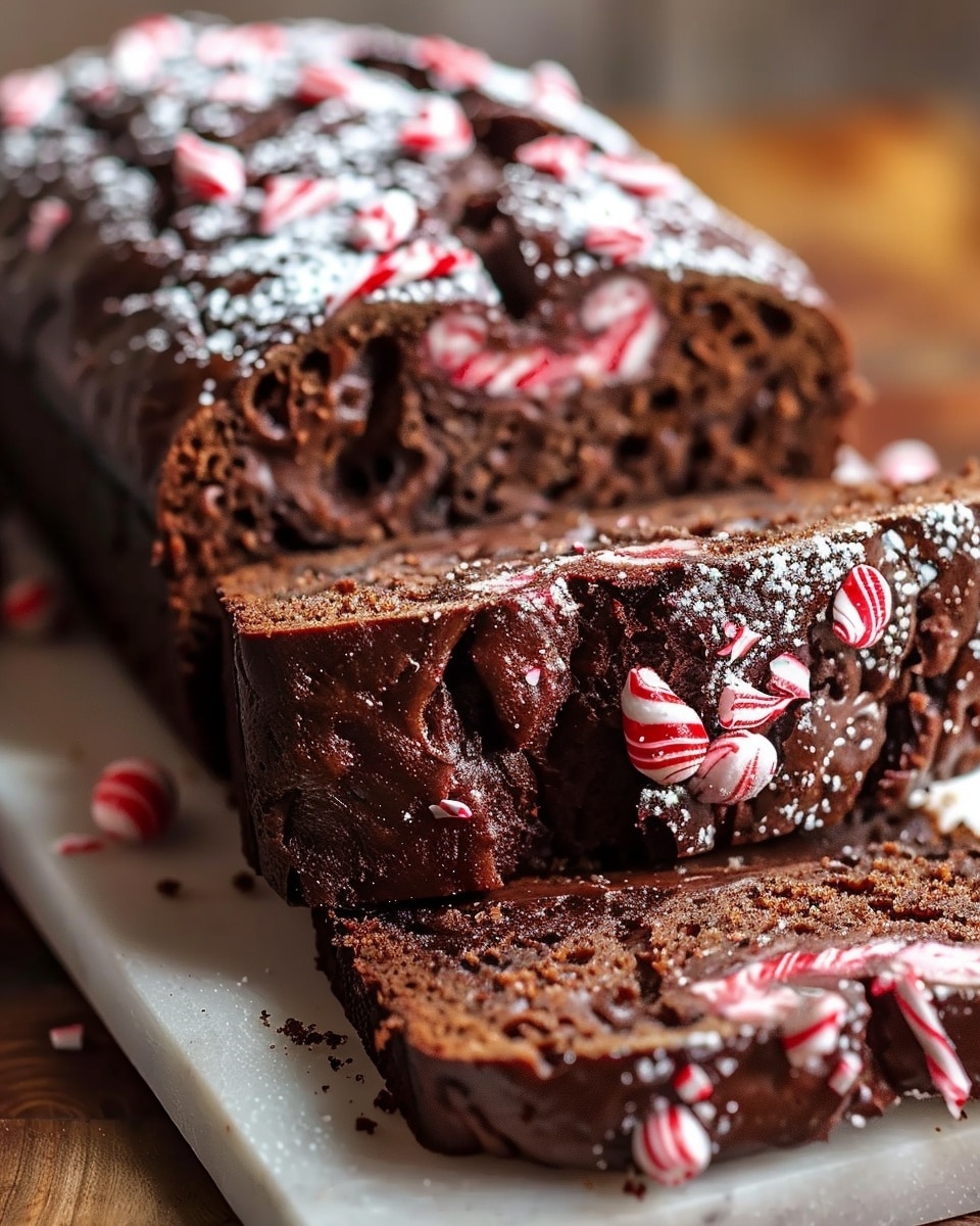 Chocolate Peppermint Bread