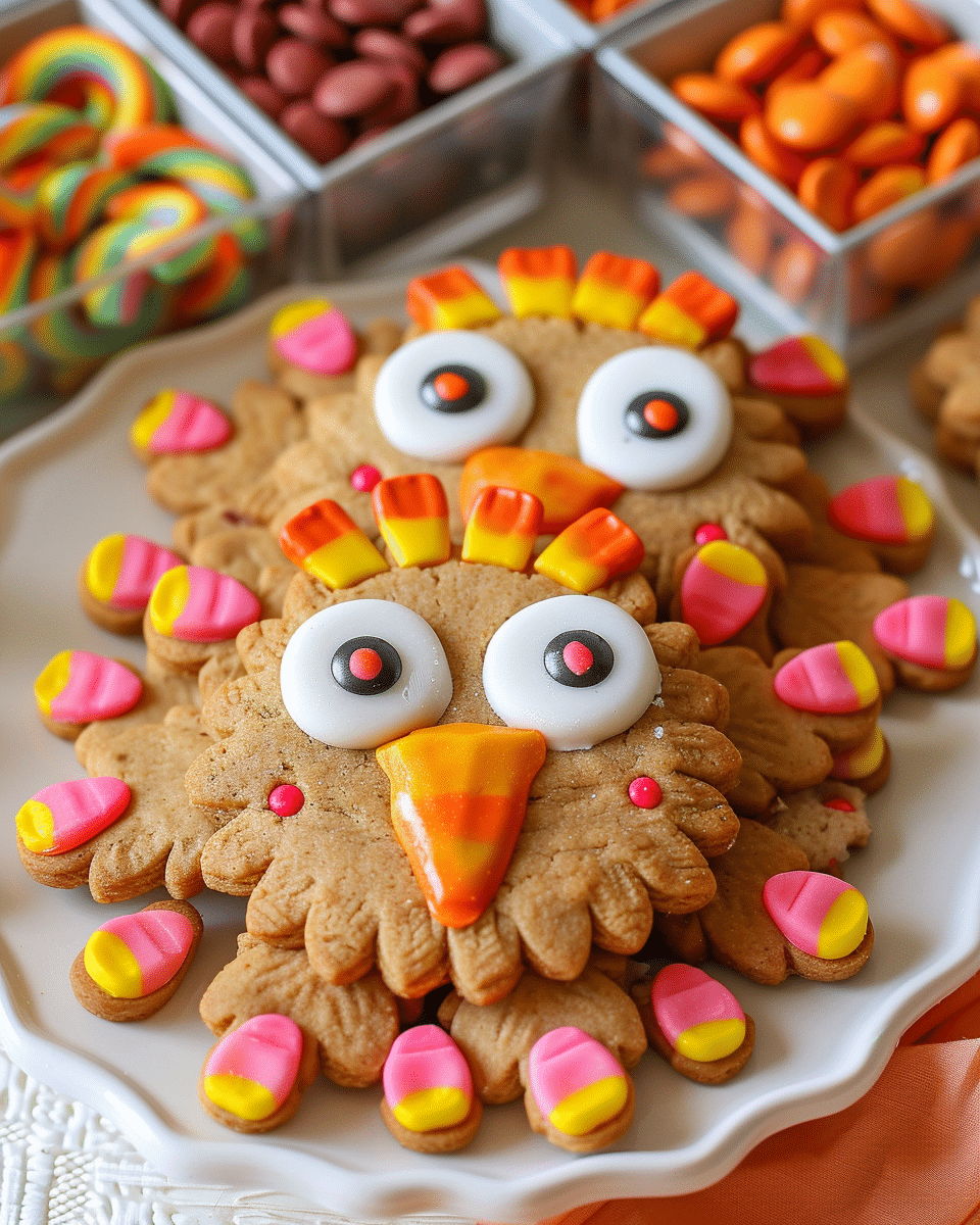 Cutest Turkey Treats