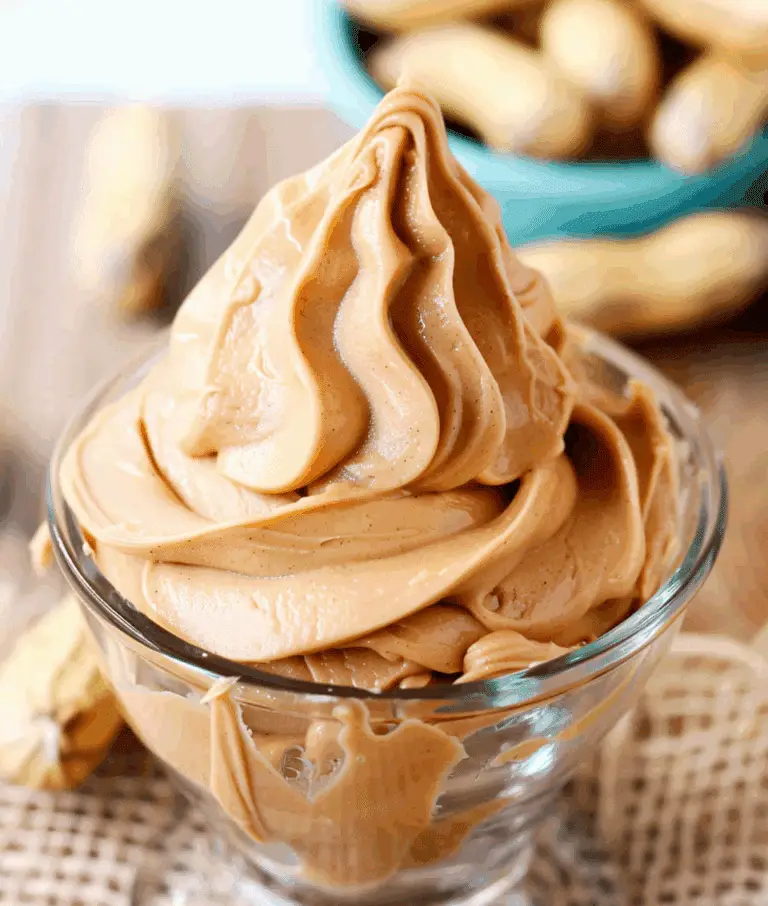 Homemade Peanut Butter Frosting