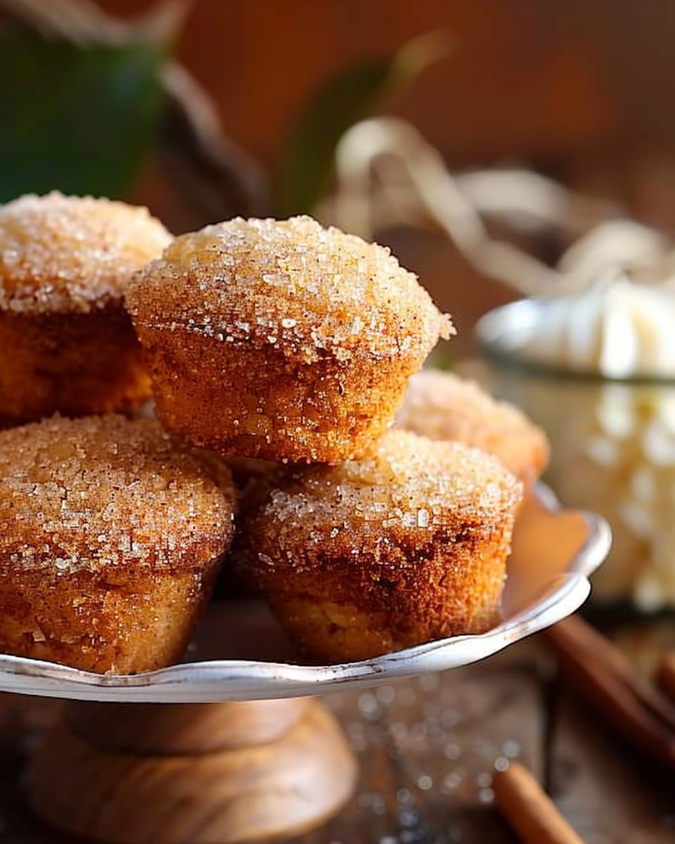 Mini Cinnamon Muffins