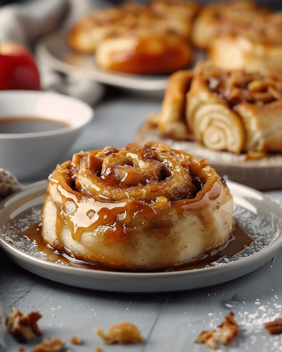 Apple Cinnamon Roll