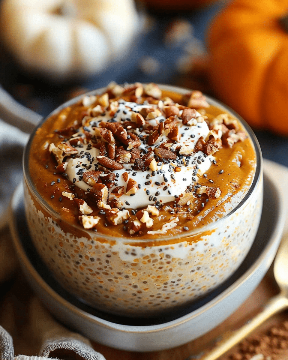 Easy Pumpkin Spice Overnight Oats