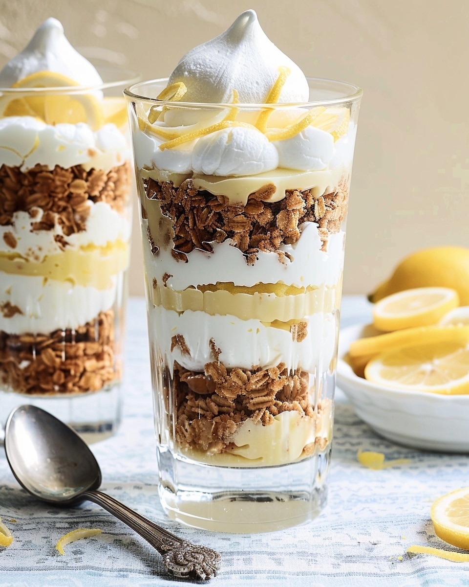 Lemon Meringue Pie Parfaits