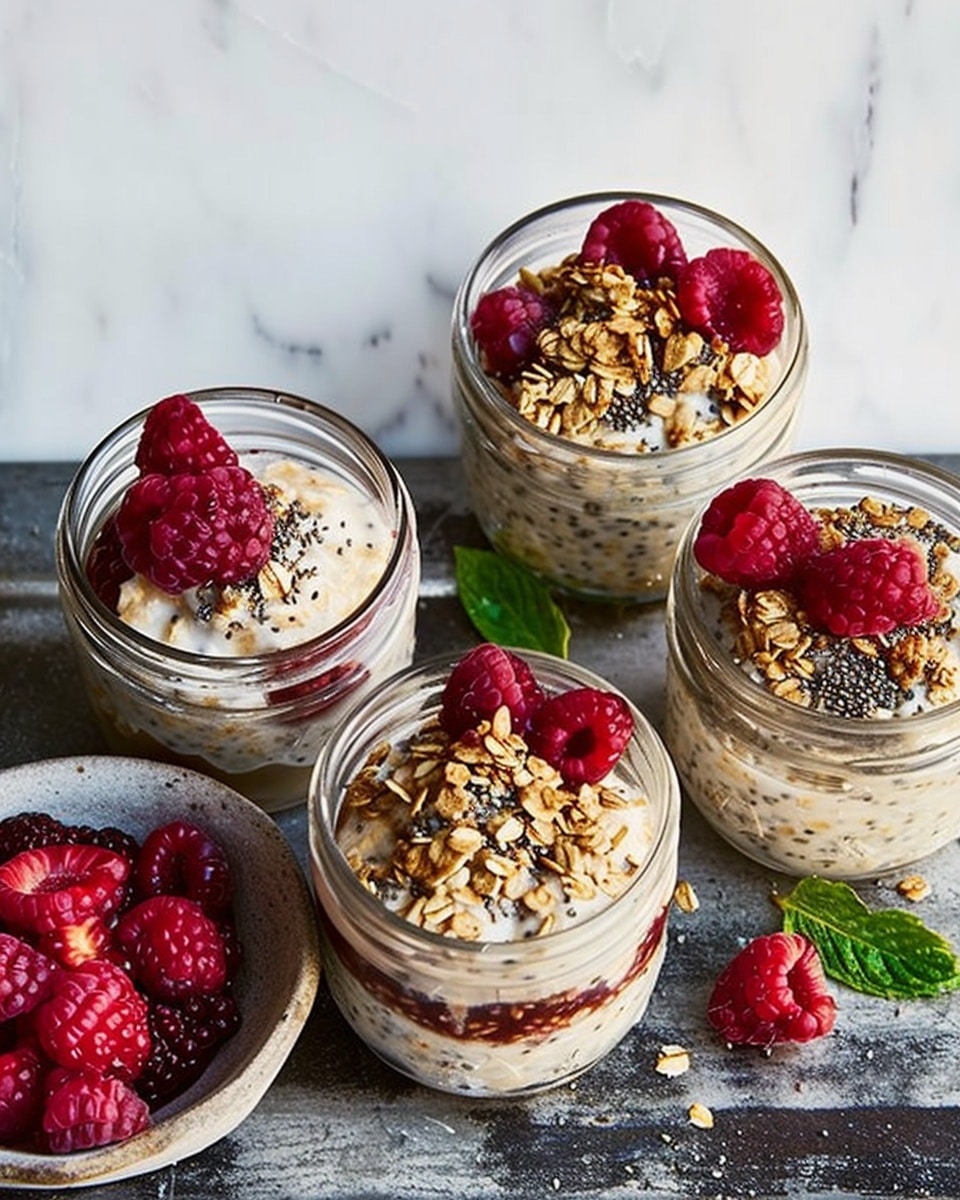 Overnight Oats Recipe