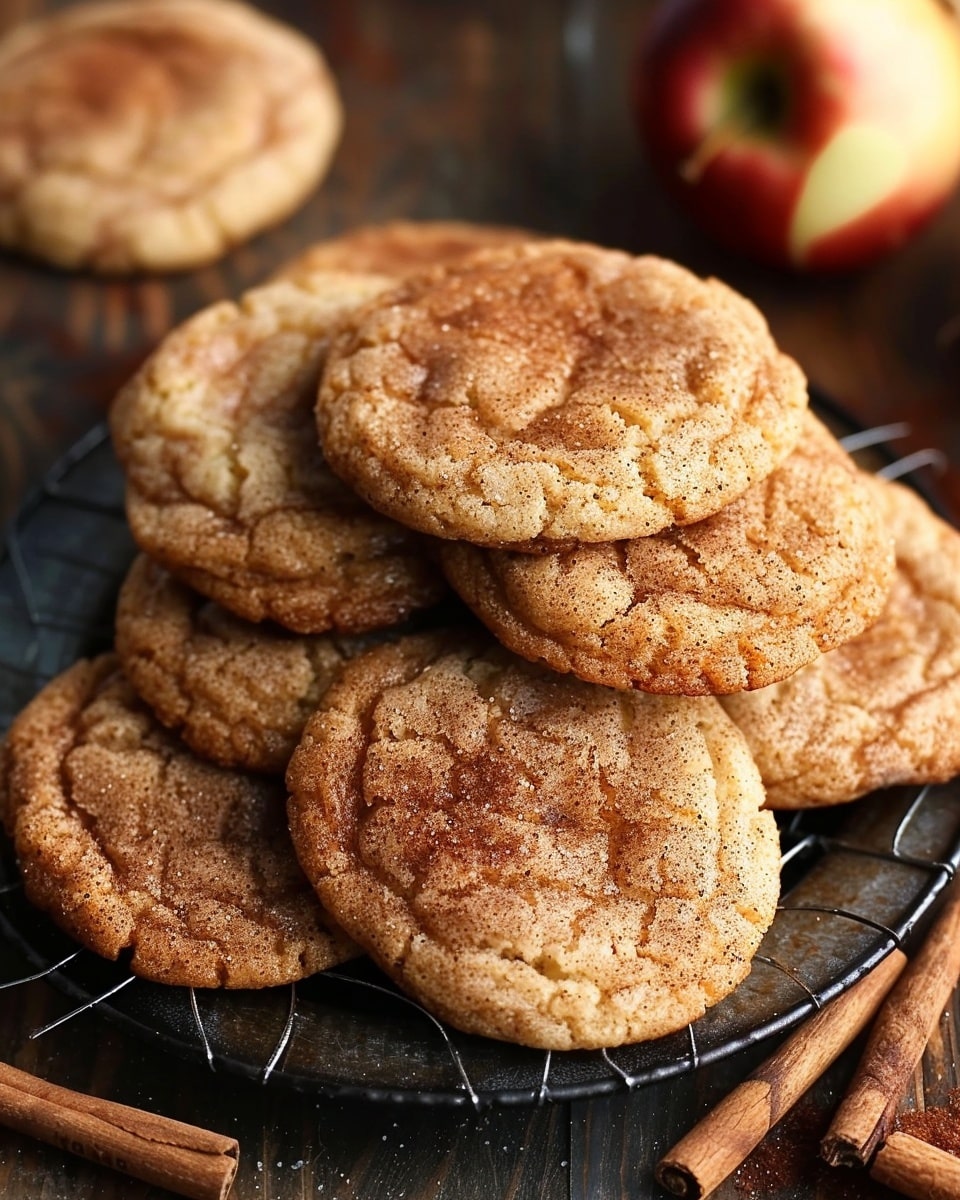 Apple Snickerdoodles