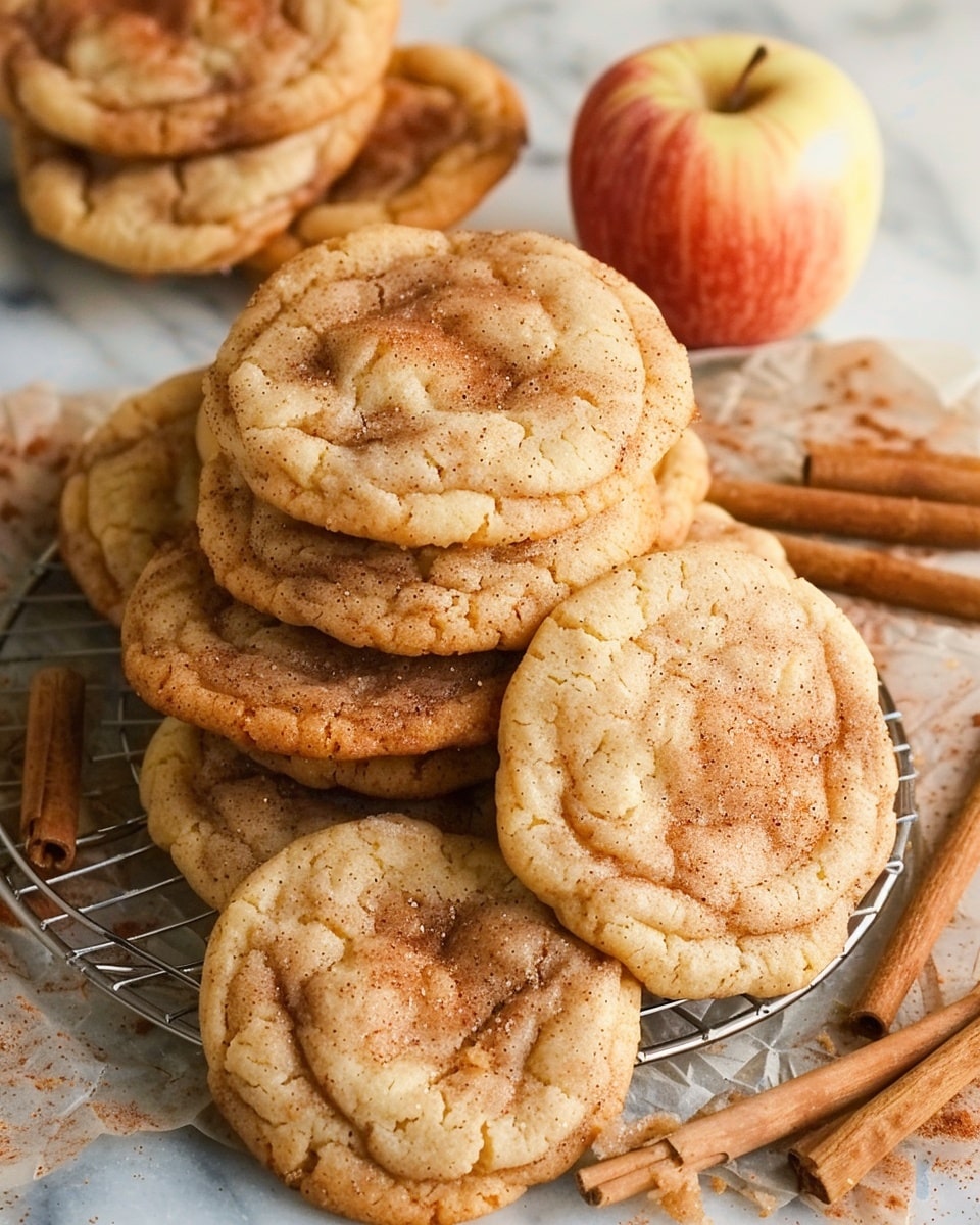 Apple Snickerdoodles