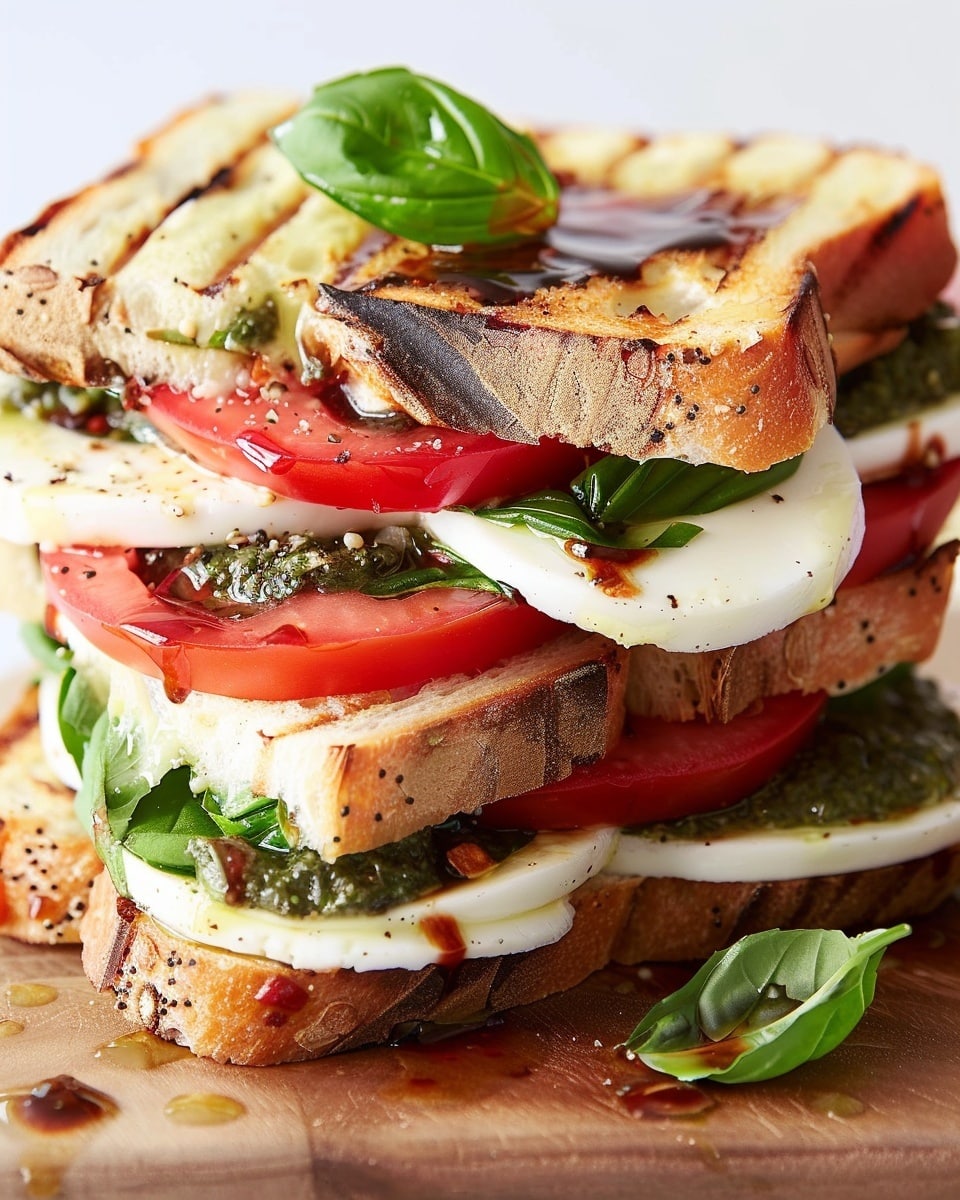 Caprese Sandwich