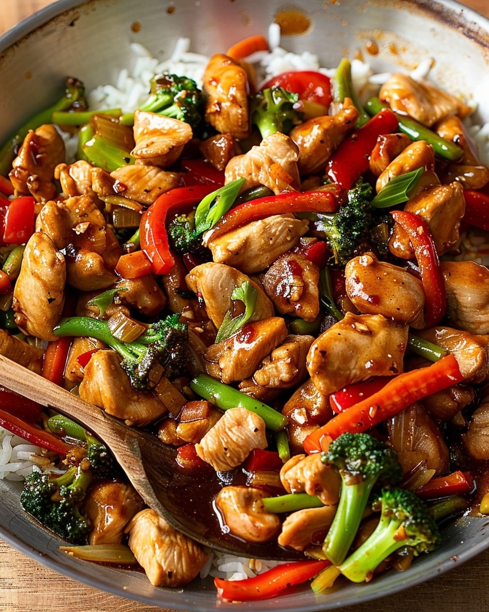 Chicken Stir-Fry
