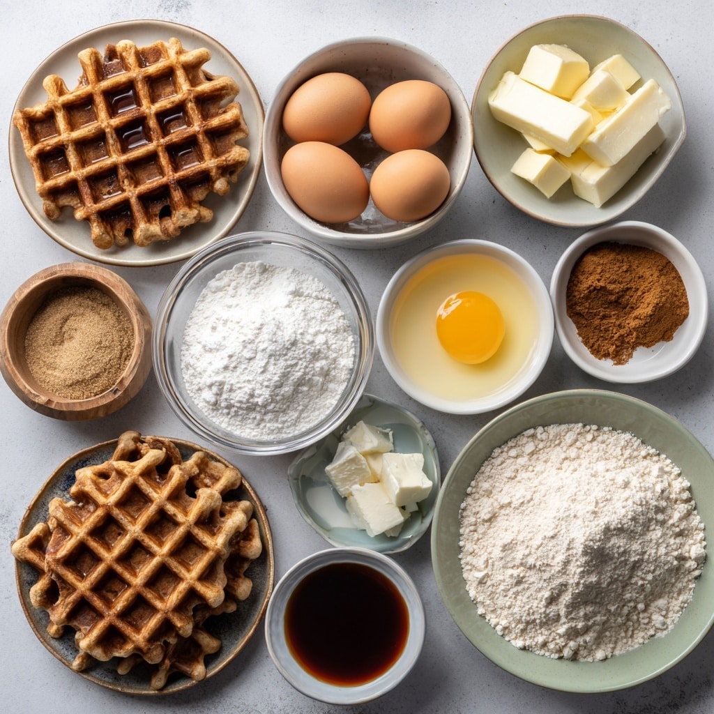 Gingerbread Buttermilk Waffles Recipe