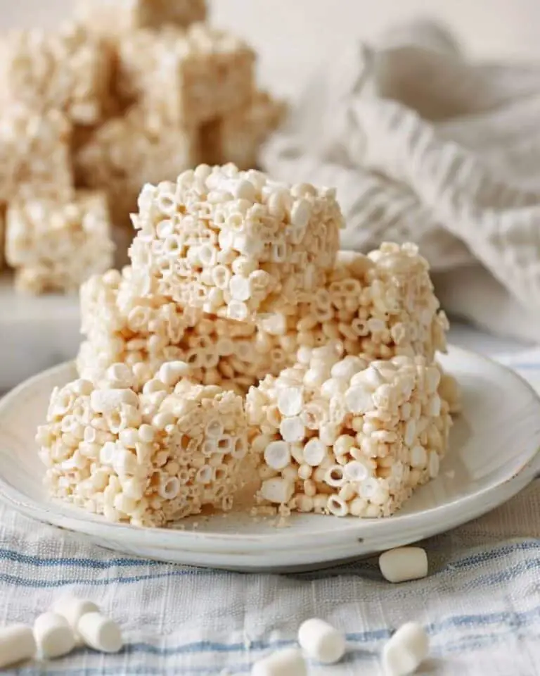 Marshmallow Rice Krispie Treats
