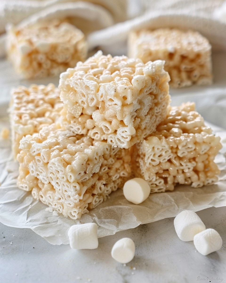 Marshmallow Rice Krispie Treats