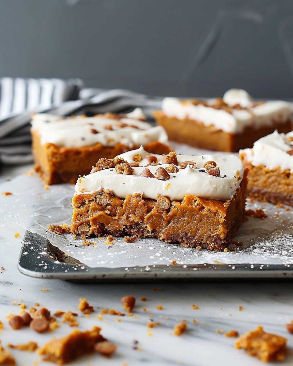 Pumpkin Bars