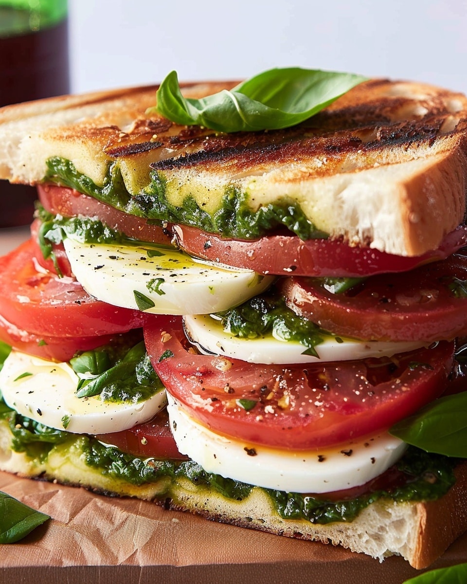 Caprese Sandwich