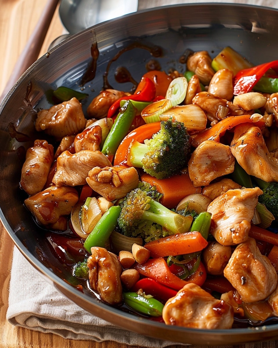 Chicken Stir-Fry