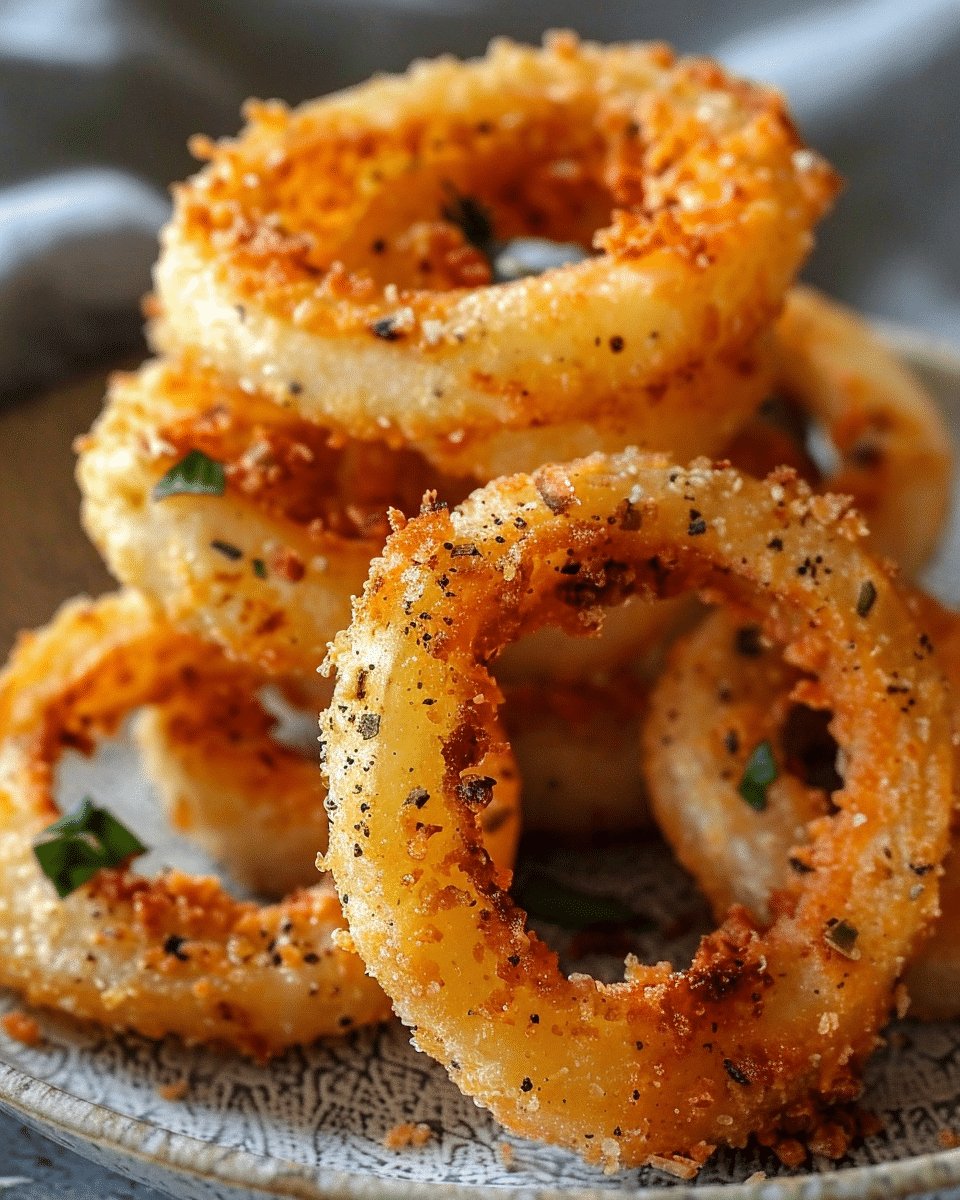 Crispy Potato Rings with Buttermilk Ranch