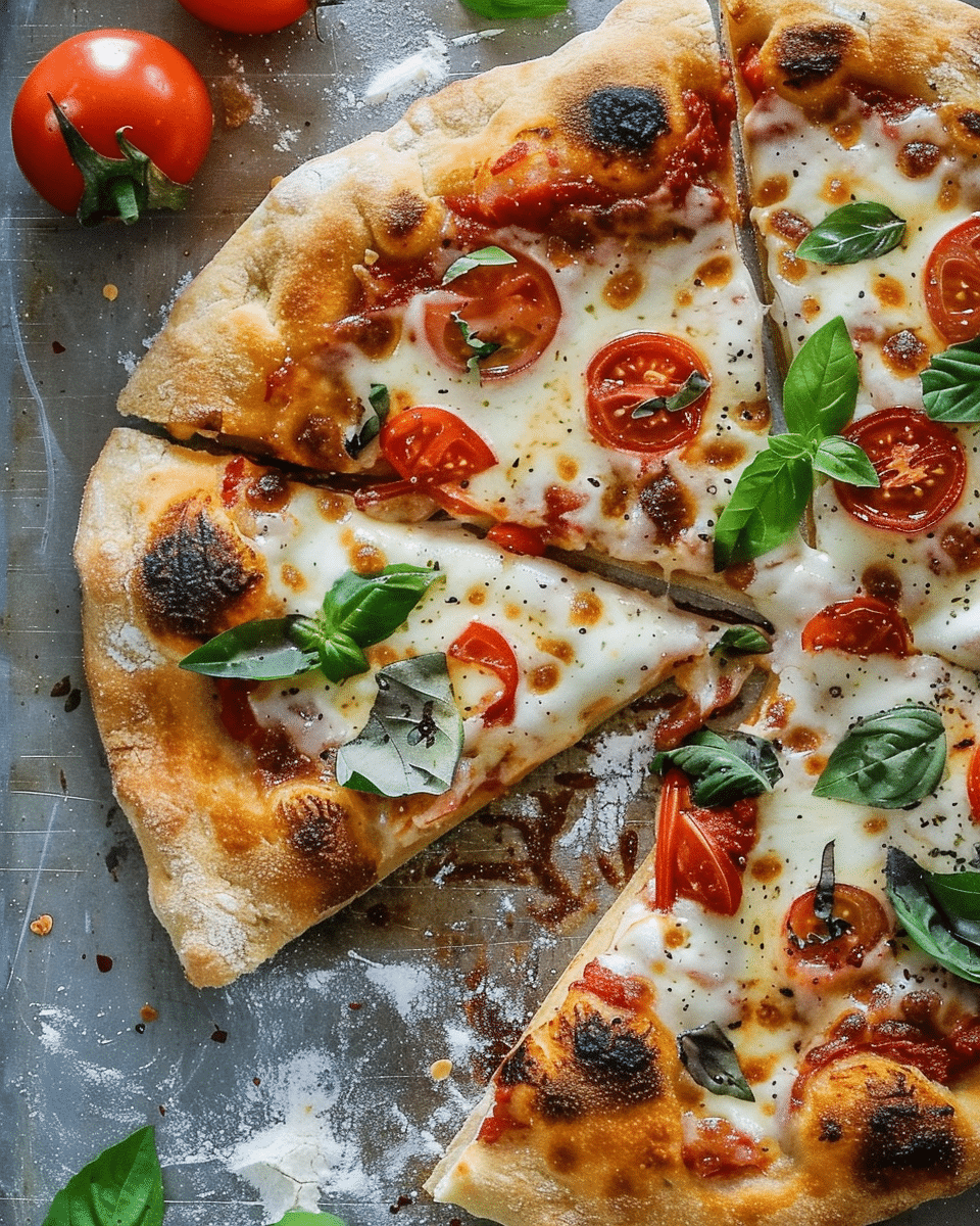 Sourdough Pizza Crust