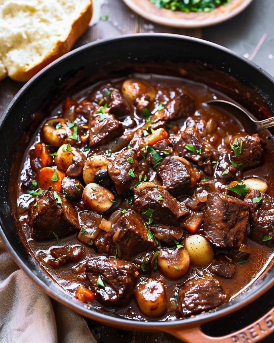 Classic Beef Bourguignon