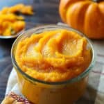 Homemade Pumpkin Puree