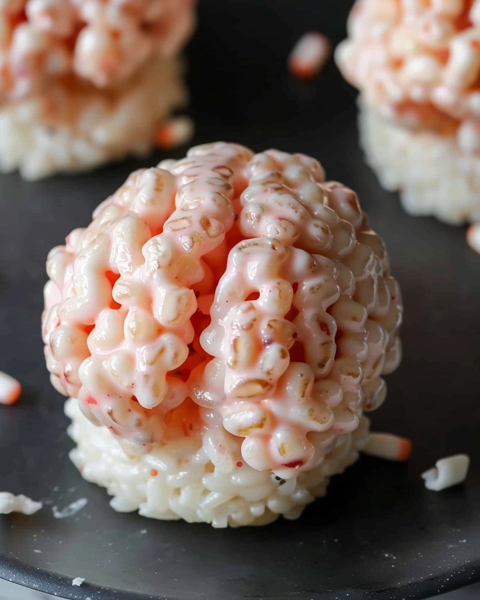 Marshmallow Rice Bubbles Brains