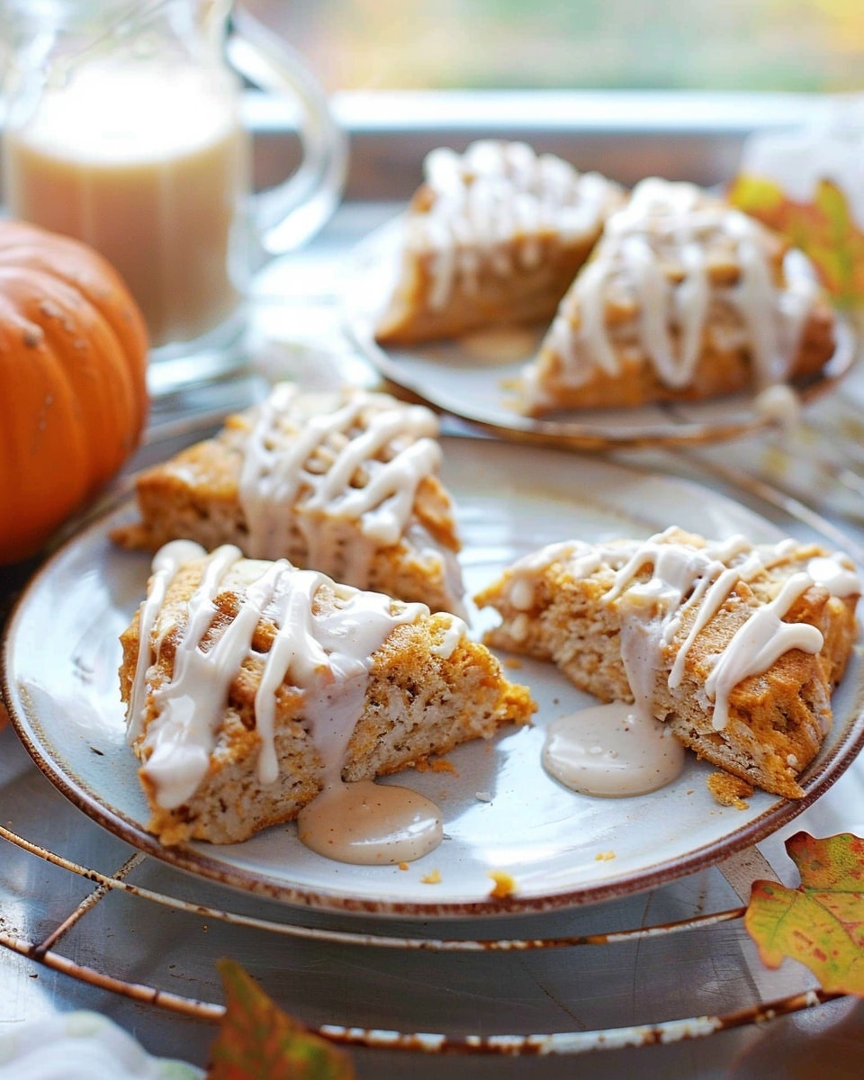 Spiced Pumpkin Scones