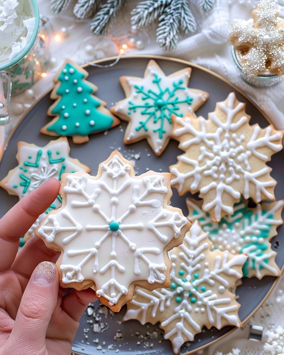 Winter Wonderland Cookies