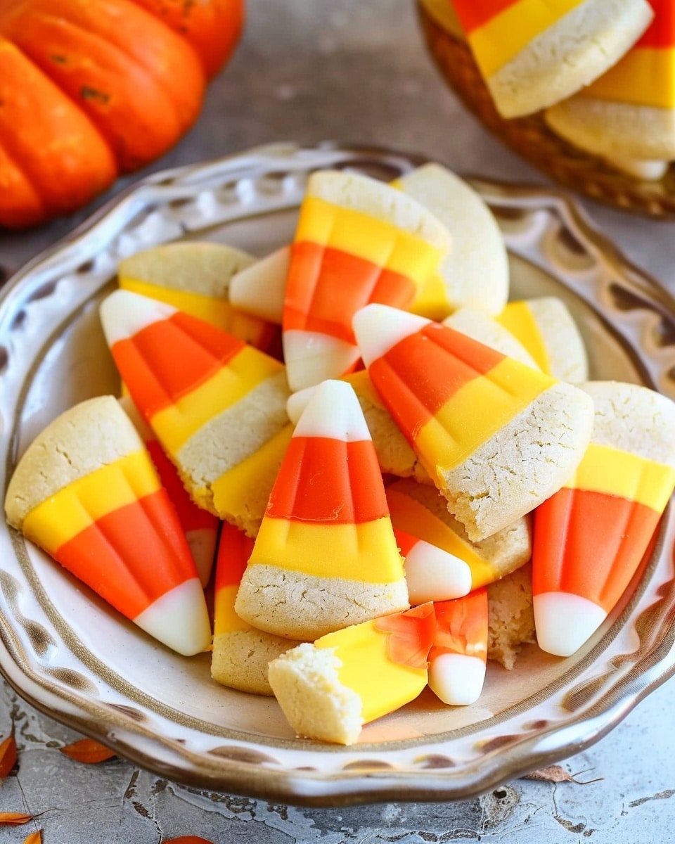 Candy Corn Cookies