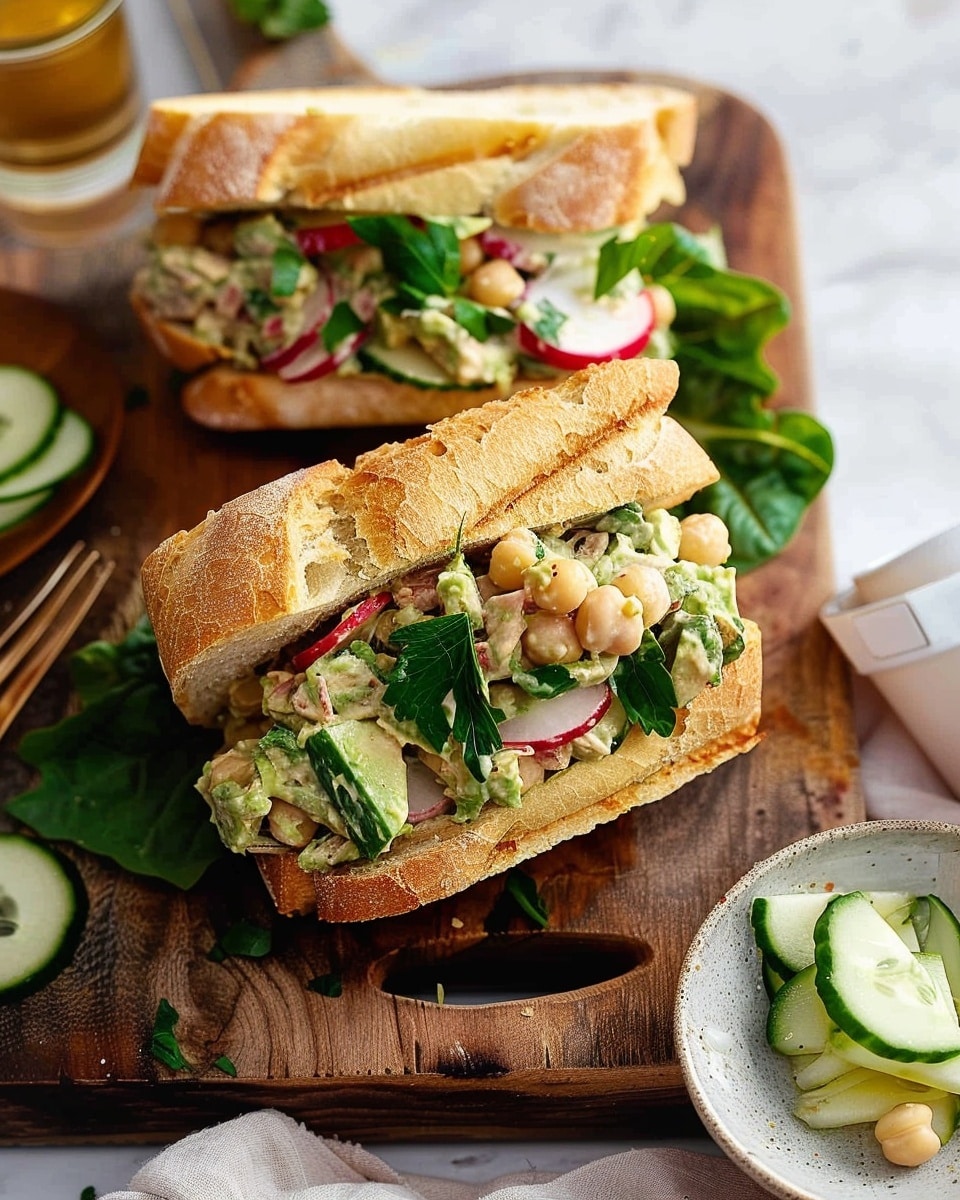 Chickpea Salad Sandwich
