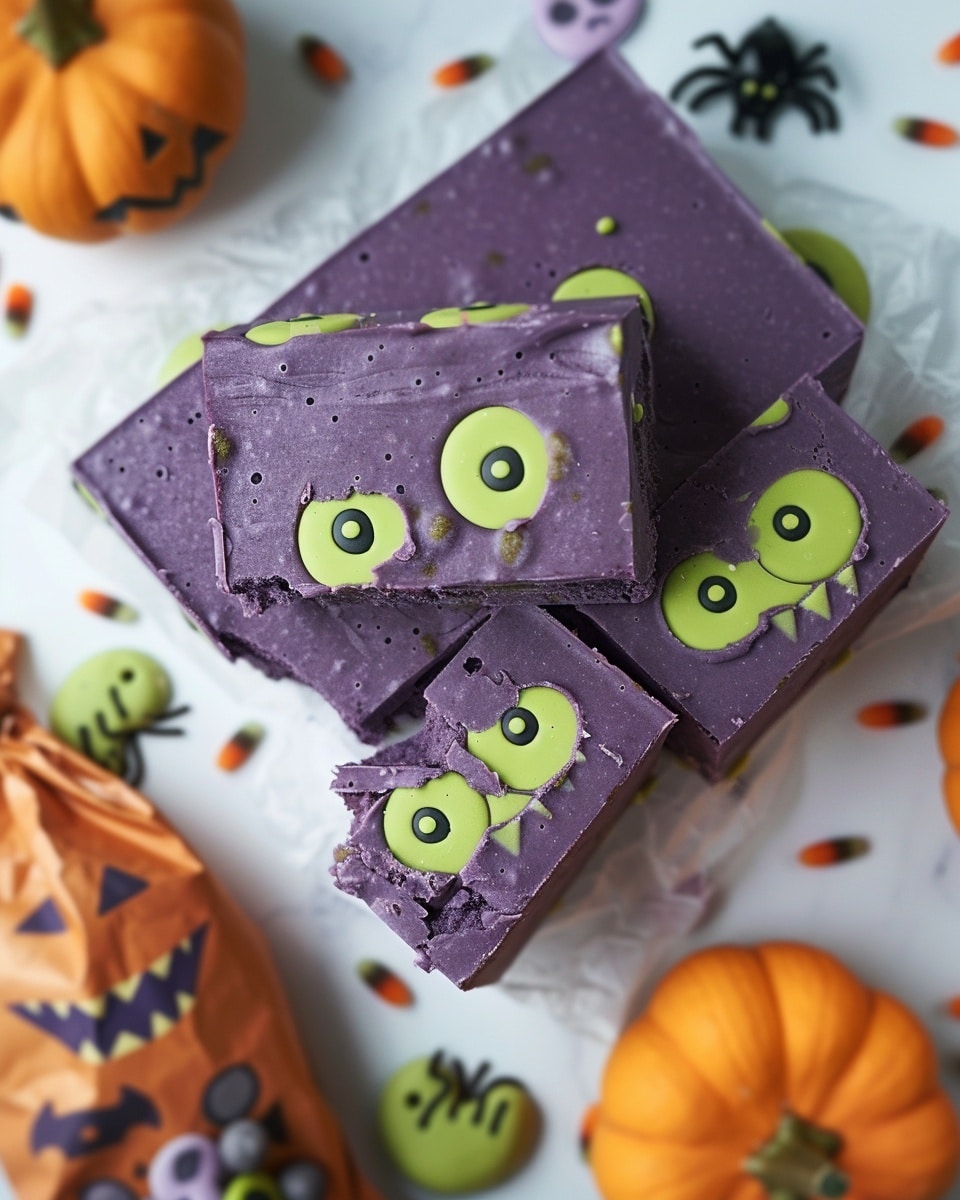 Monster Mash Brownies