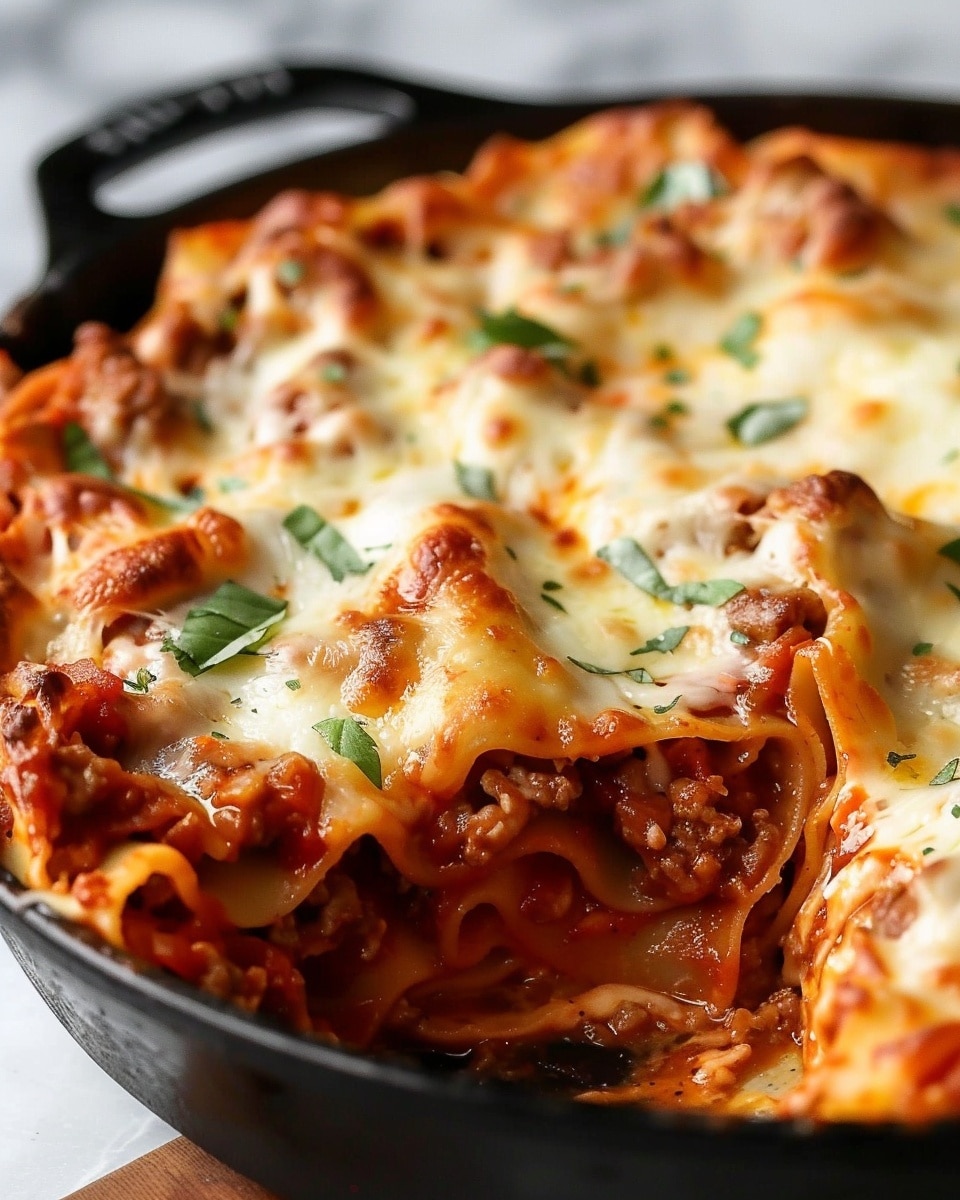 30-Minute Skillet Lasagna