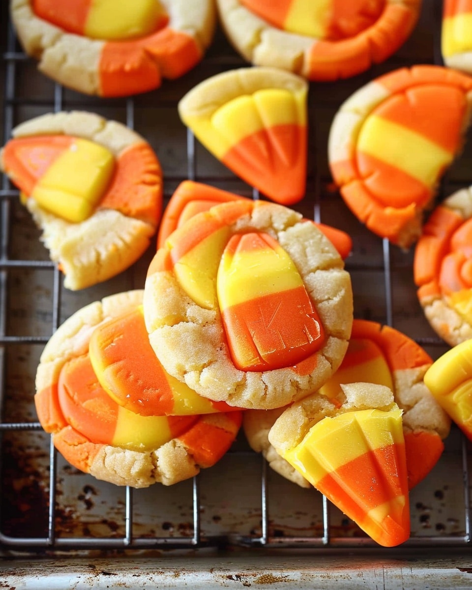 Candy Corn Cookies