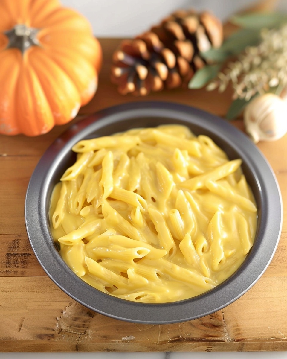 Creamy Pumpkin Pasta Sauce