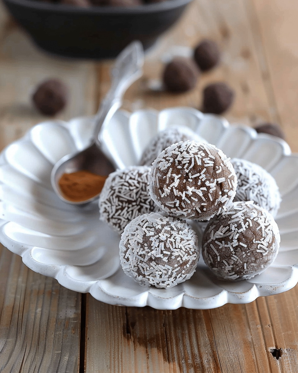 German Rum Balls