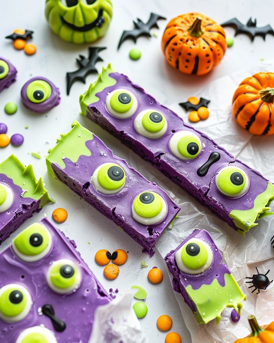 Monster Mash Brownies