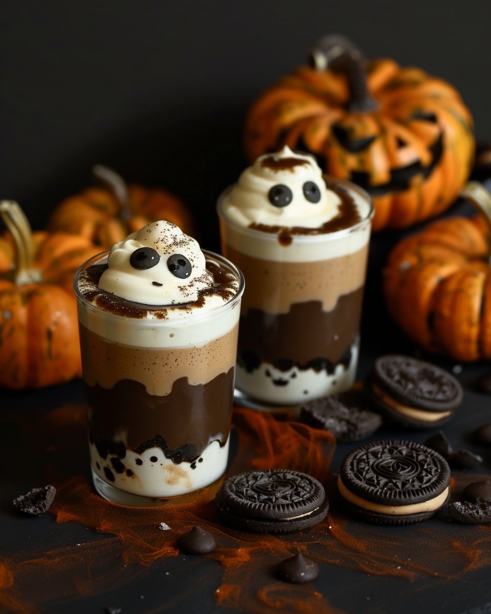 Pumpkin Patch Dirt Cups